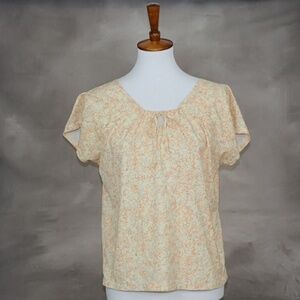 Columbia Titanium M blouse Yellow, orange & gray